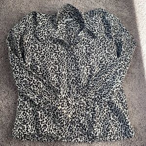 J.Crew long sleeve button down blouse